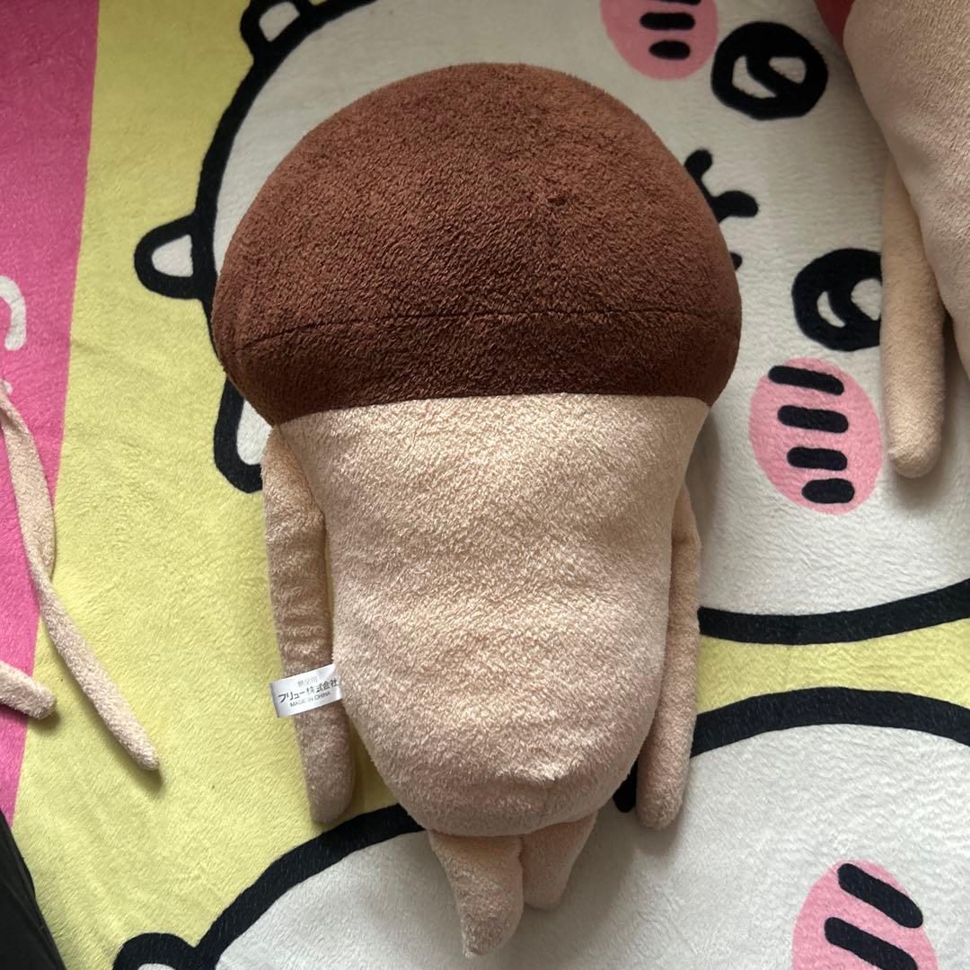 なめこ　ぬいぐるみ　BIGサイズ　14点セット