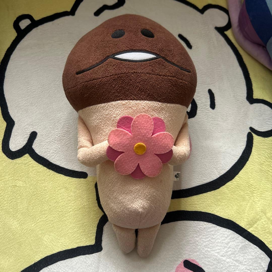 なめこ　ぬいぐるみ　BIGサイズ　14点セット