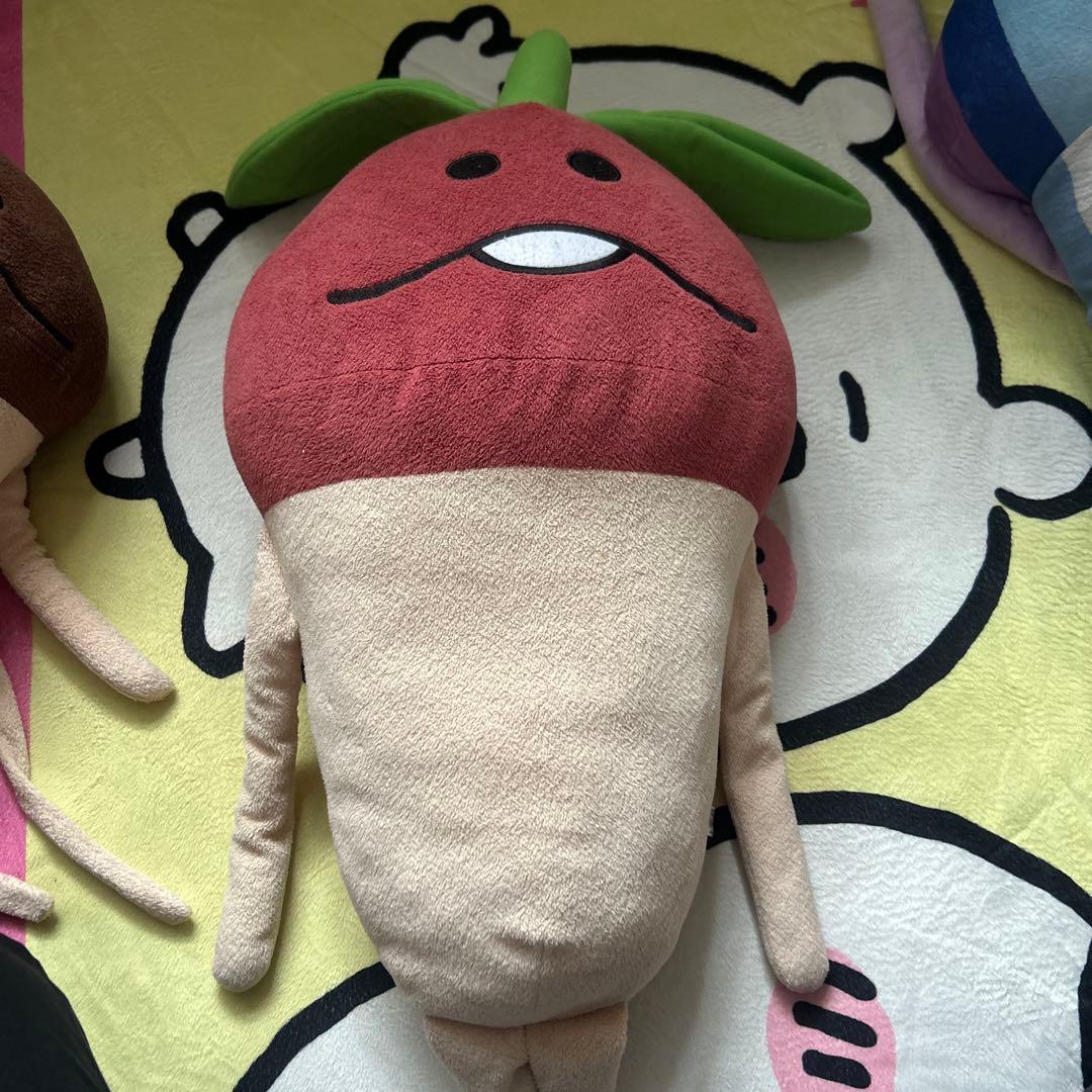なめこ　ぬいぐるみ　BIGサイズ　14点セット