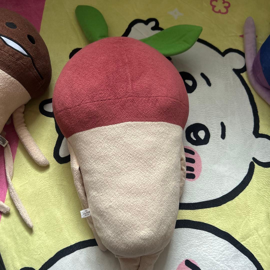 なめこ　ぬいぐるみ　BIGサイズ　14点セット