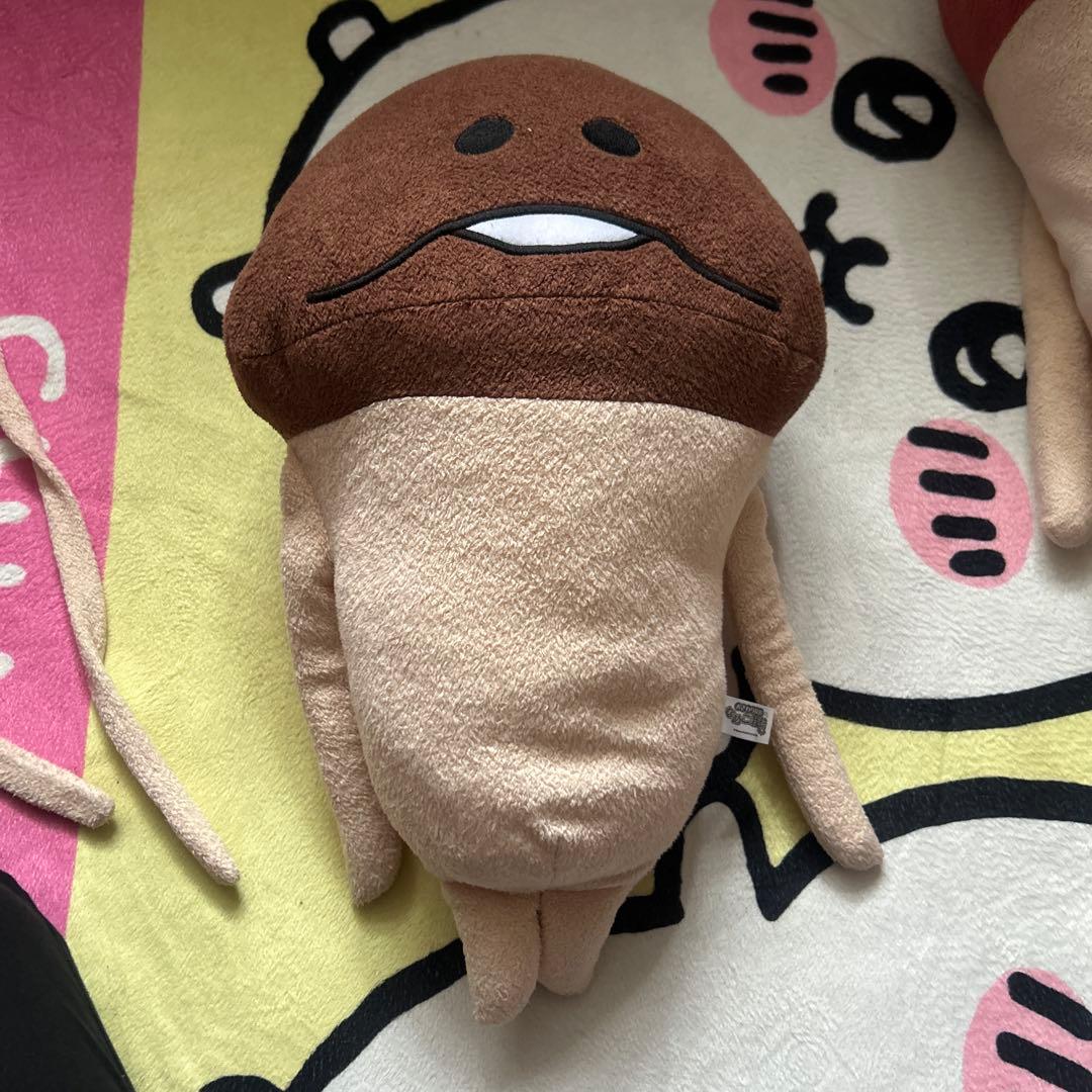 なめこ　ぬいぐるみ　BIGサイズ　14点セット
