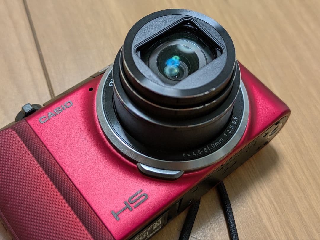 CASI EXILIM EX-ZR800 デジカメ