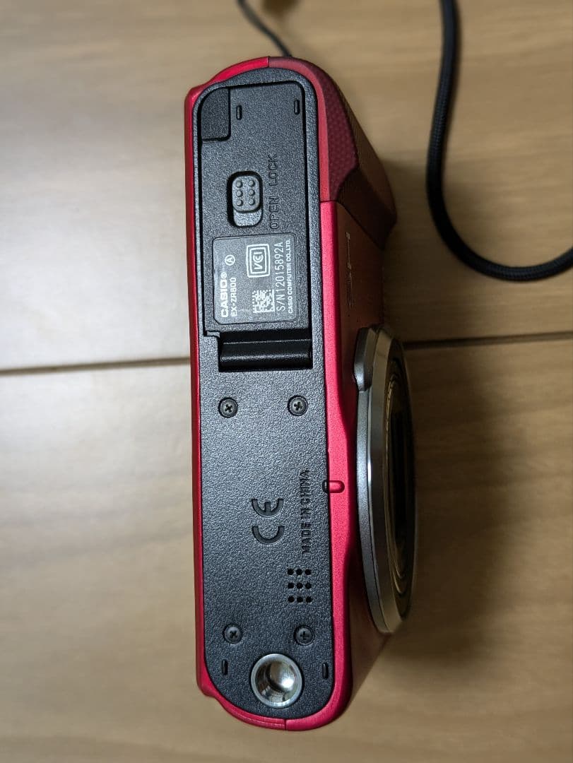 CASI EXILIM EX-ZR800 デジカメ