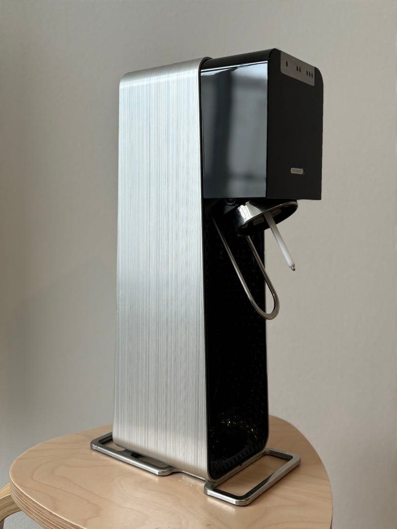 SodaStream 炭酸水メーカー ブラック シルバー