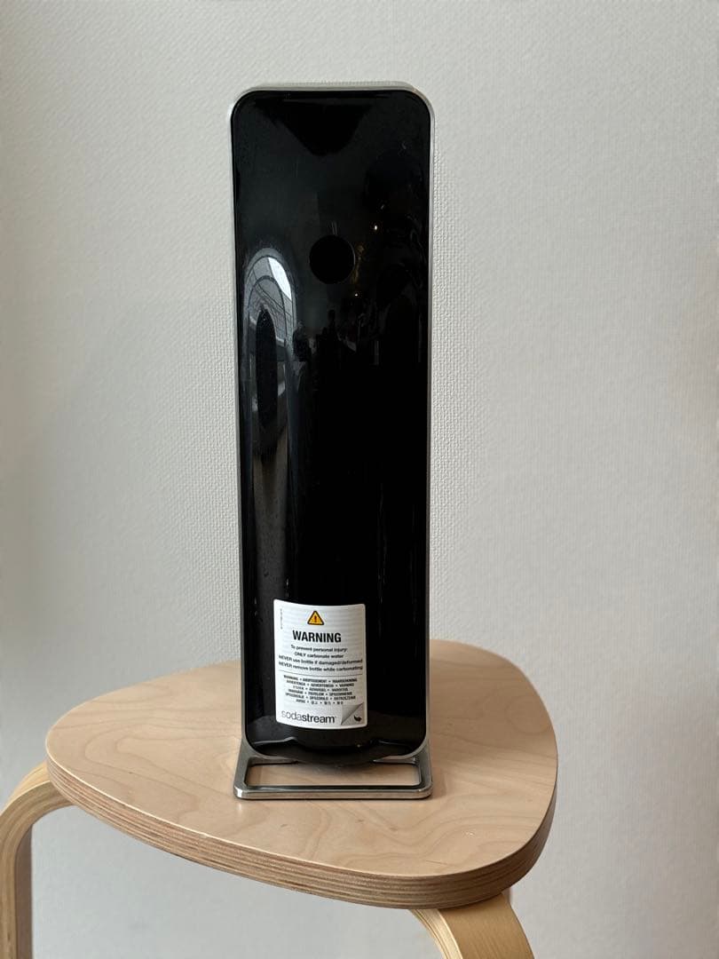 SodaStream 炭酸水メーカー ブラック シルバー