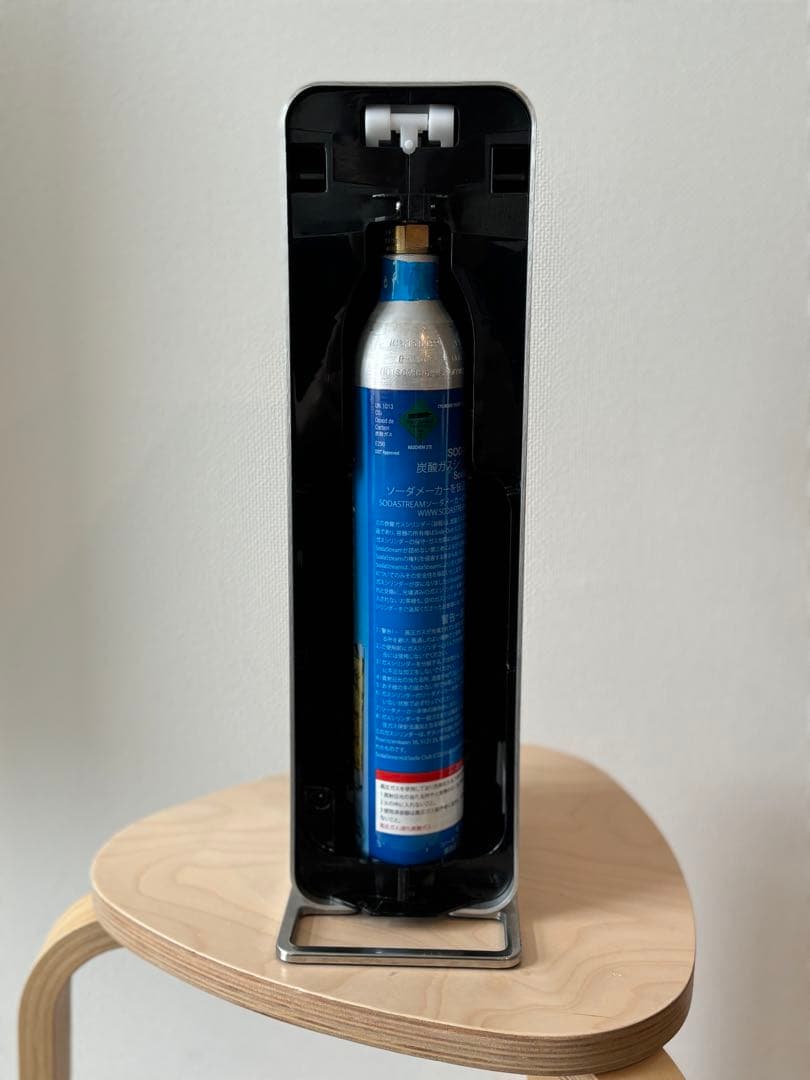 SodaStream 炭酸水メーカー ブラック シルバー