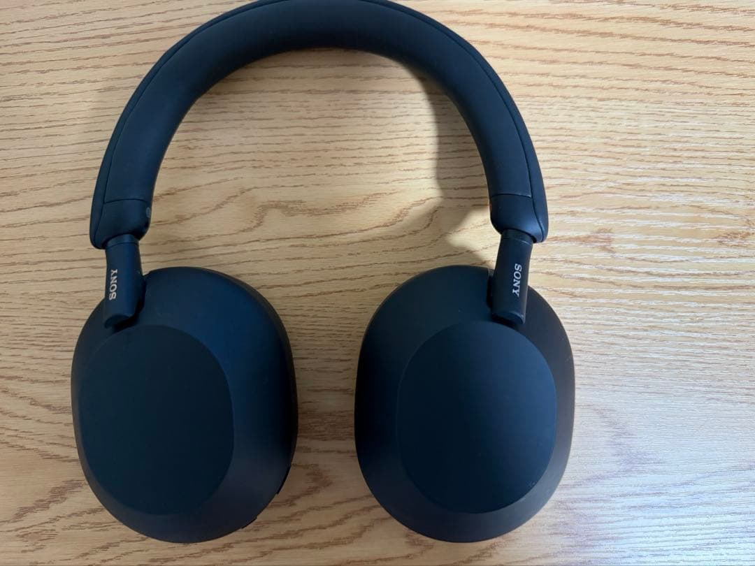 SONYワイヤレスヘッドホン WH1000XM5 (B) 箱なし