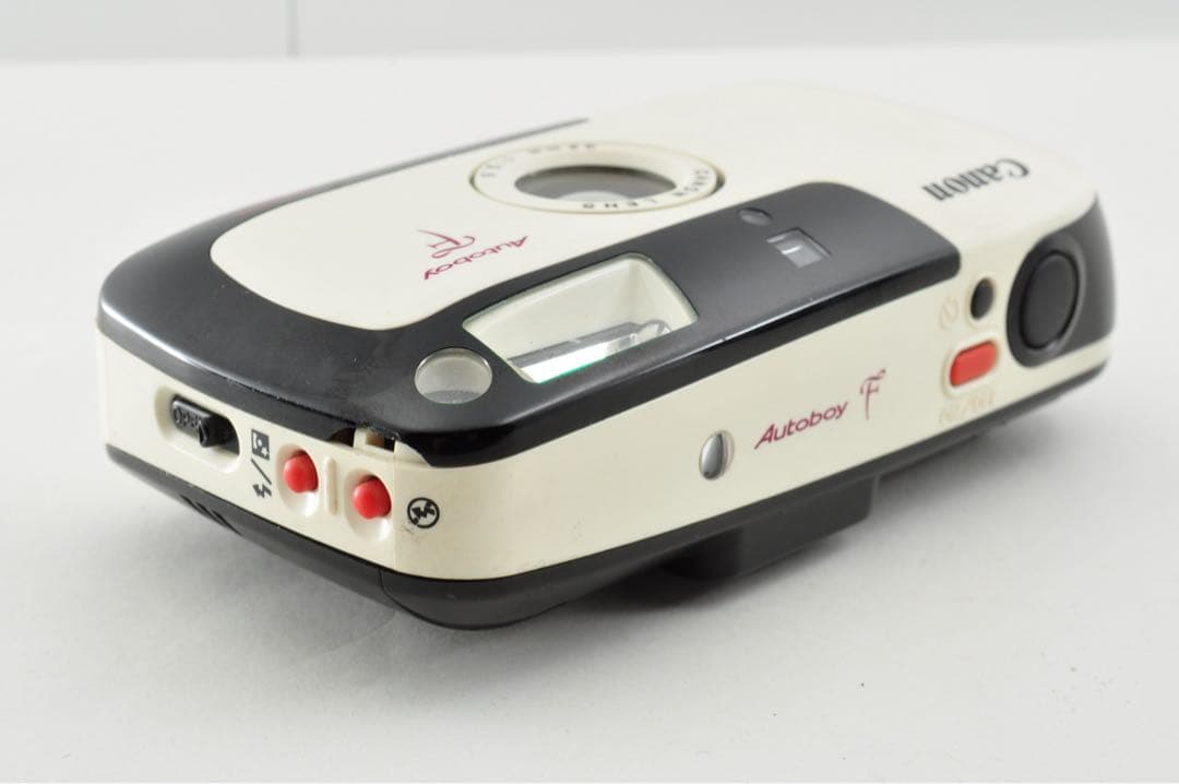 希少⭐︎動作確認済　Canon Autoboy F パンダカラー オートボーイ