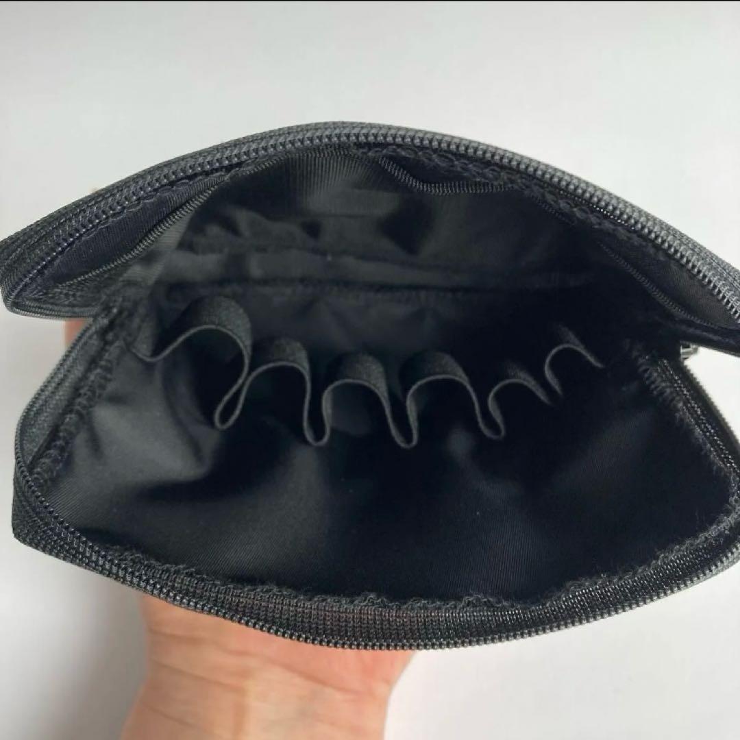 《オプション案内》【2way】【3way】ポケットティッシュケース➕ポーチ 黒