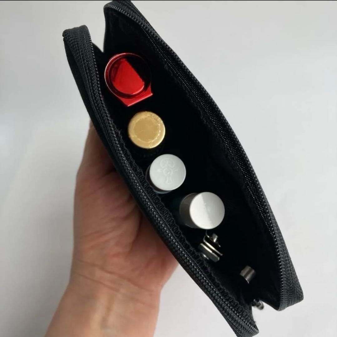 《オプション案内》【2way】【3way】ポケットティッシュケース➕ポーチ 黒