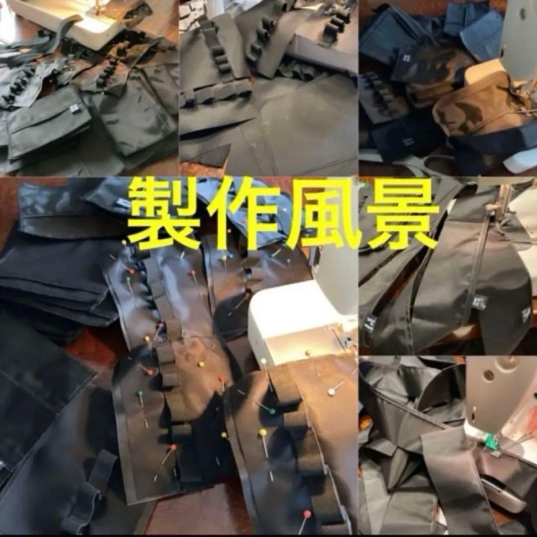 《オプション案内》【2way】【3way】ポケットティッシュケース➕ポーチ 黒