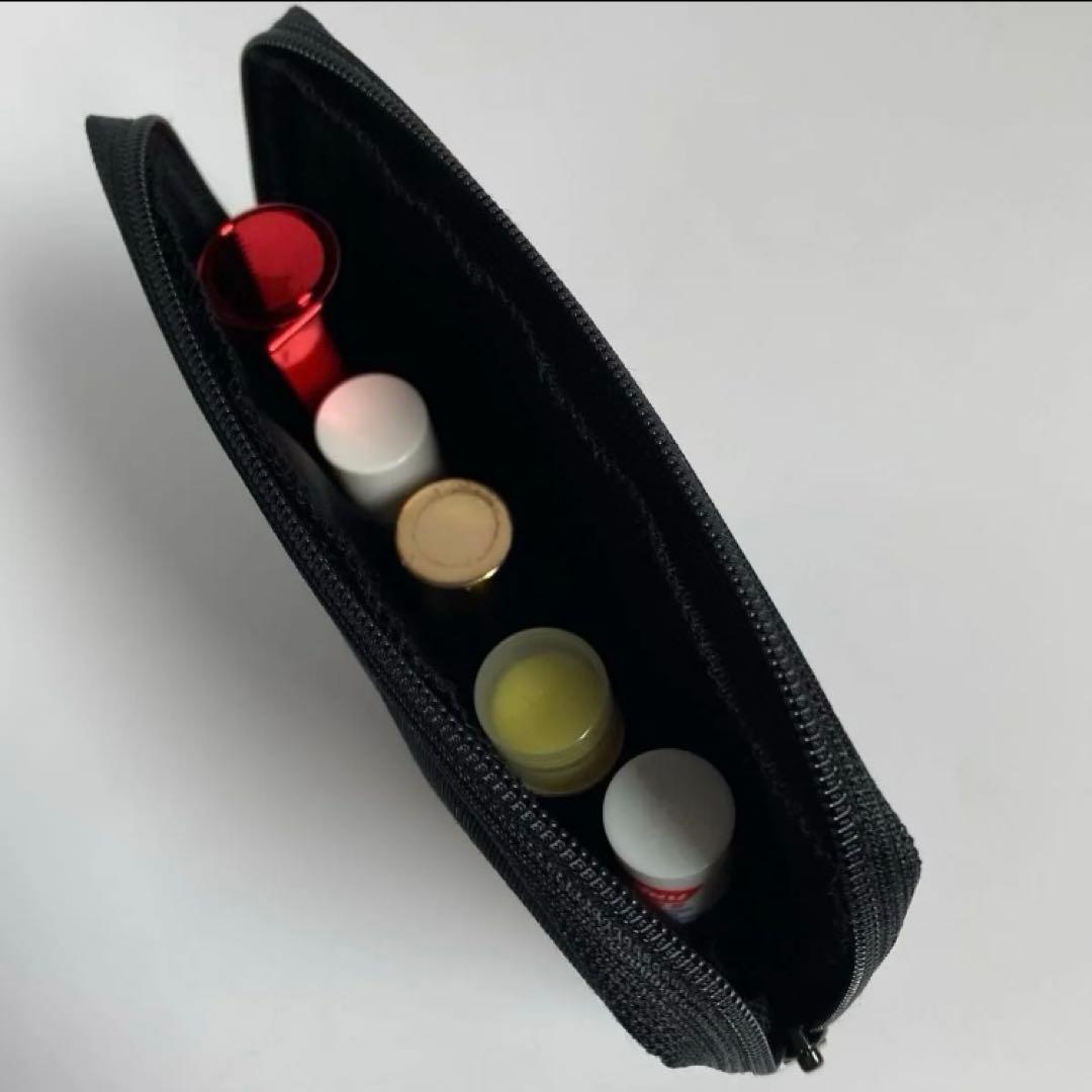 《オプション案内》【2way】【3way】ポケットティッシュケース➕ポーチ 黒