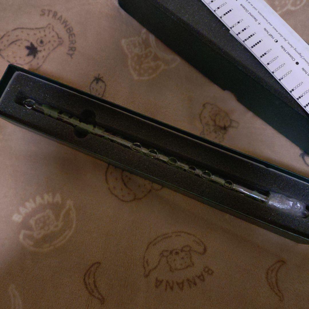 HALL クリスタルフルート アイビー in D