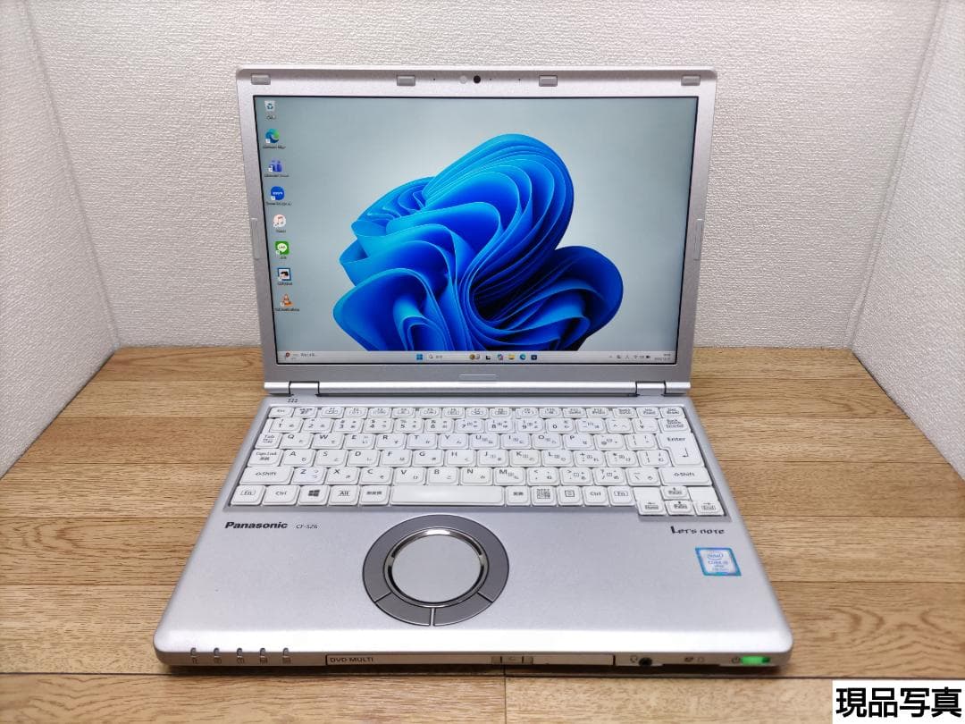 AR：Let's note SZ6 Win11 i5 SSD Office付き