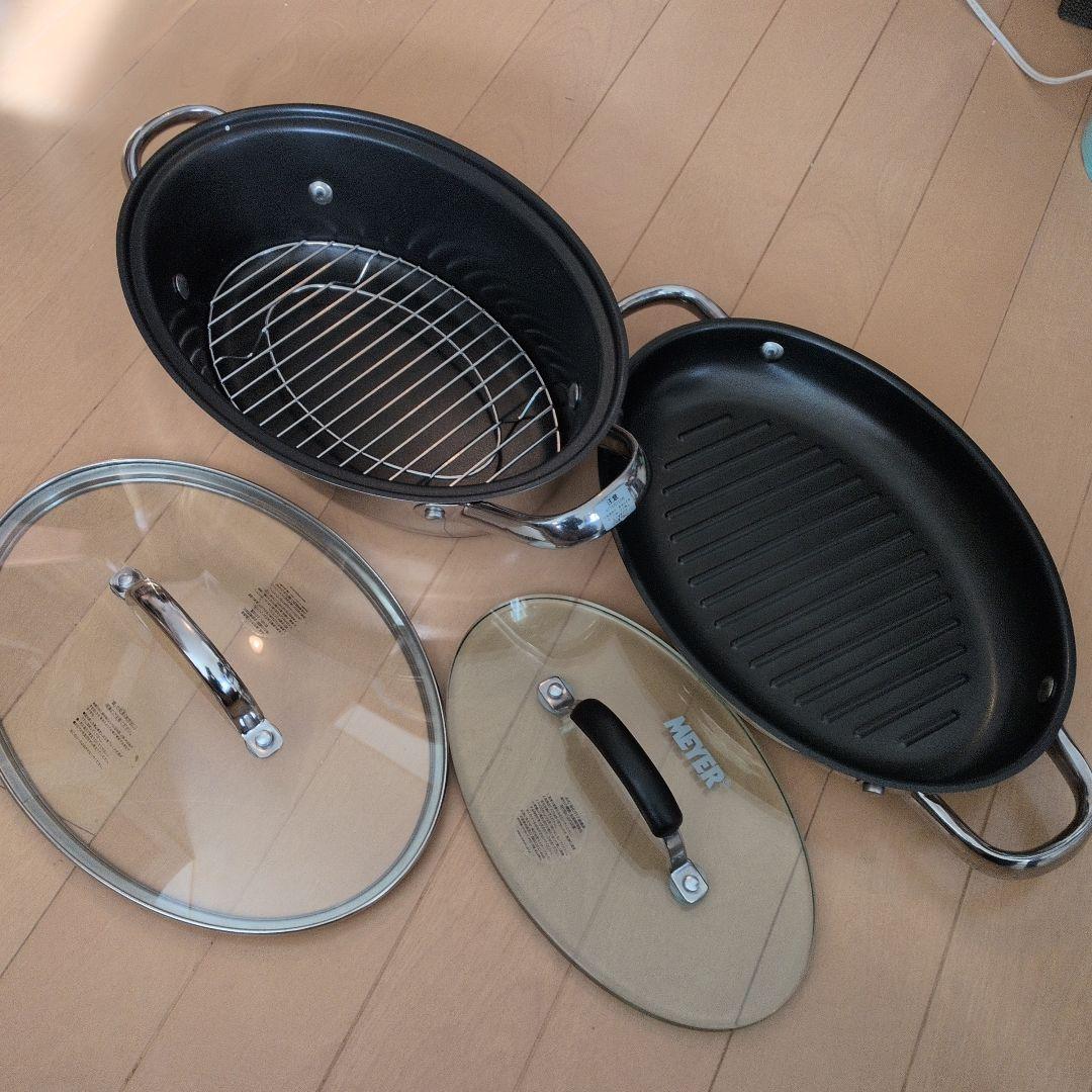 MEYER オールインワンオーバルパン