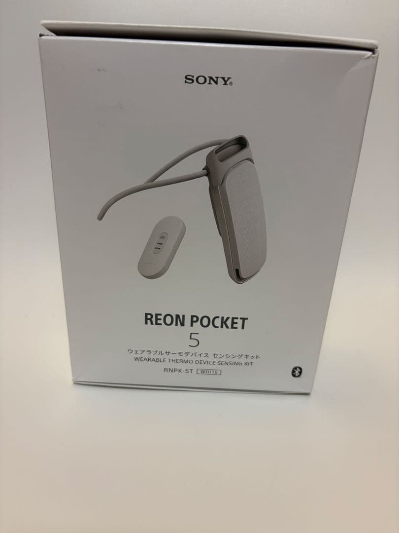暑さ対策/SONY REON POCKET 5 RNPK-5T(美品)