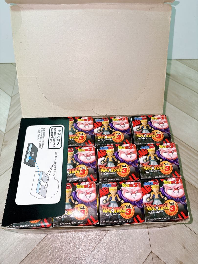 ドラゴンボールコレクション vol.3 12個入り