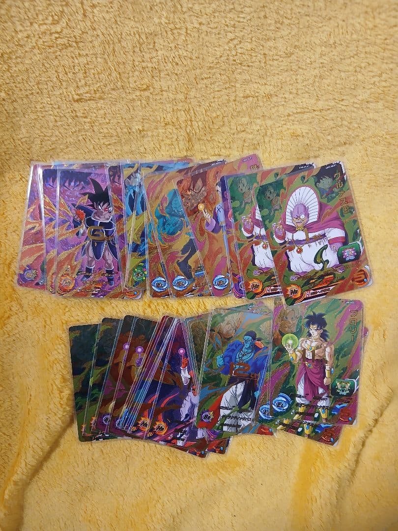 確認用②　DBH ドラゴンボールヒーローズ 旧 CP