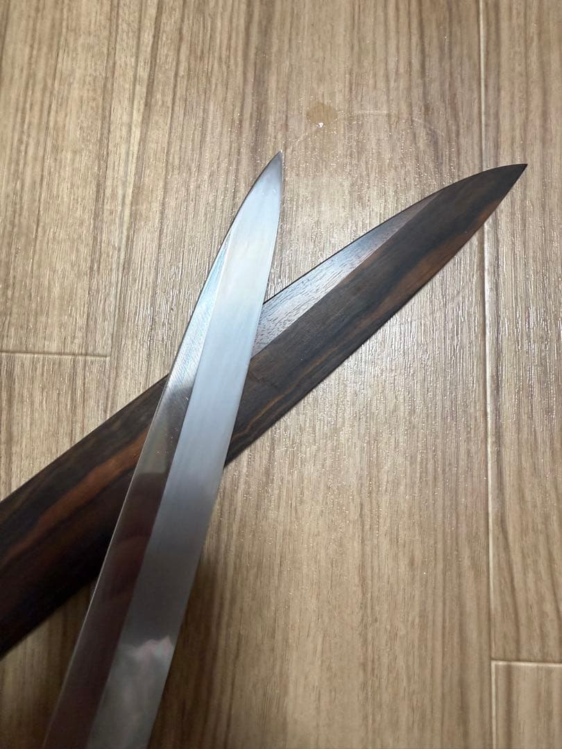 池田辰男　伝統工芸士　池田正行　水本焼　柳刃包丁　本焼き　包丁　尺