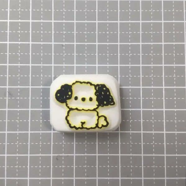 消しゴムはんこNo.214  モフモフわんちゃん②