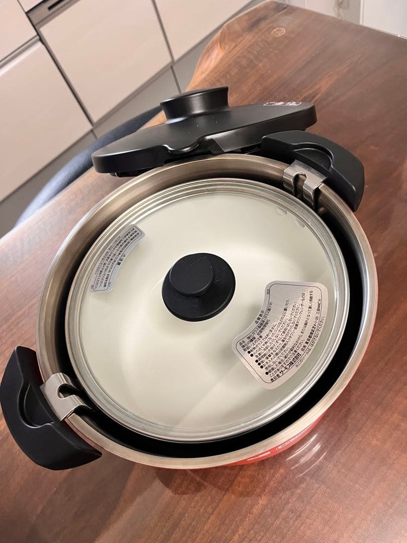 サーモス 真空保温調理器シャトルシェフ KBJ-3002 2.8L中の調理鍋新品