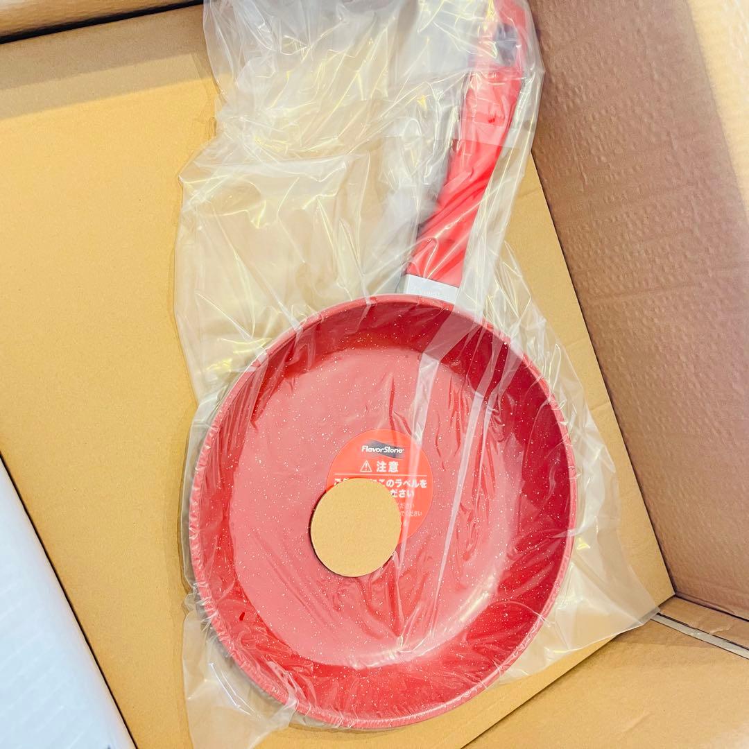 【8/10限定大幅値下げ】Flavor Stone 鍋・フライパンセット 4点