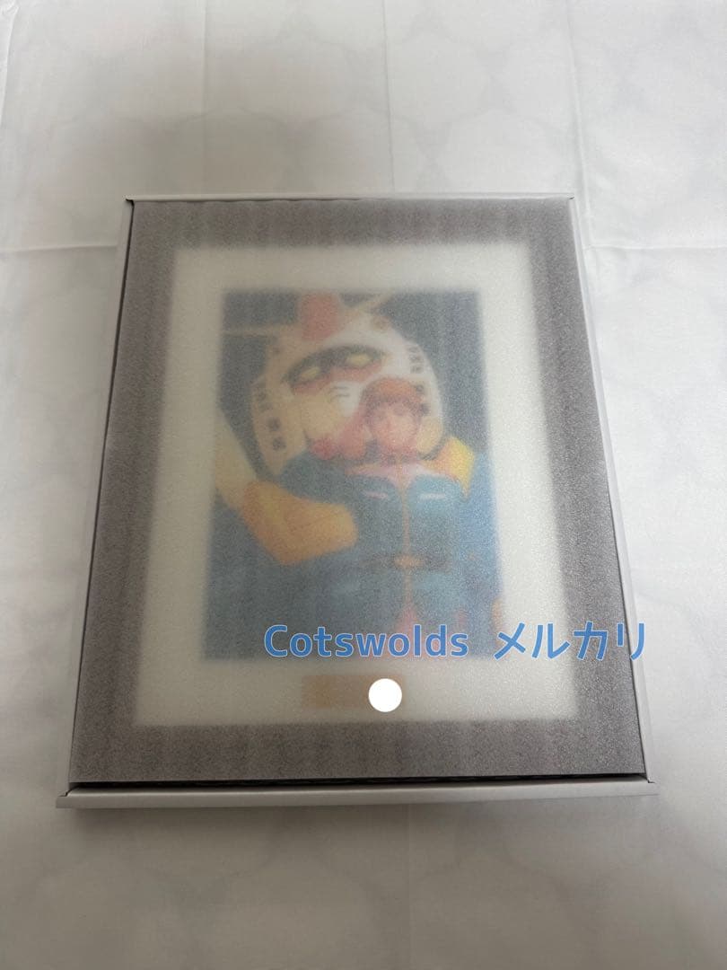 バンダイナムコ 株主優待 アムロ・レイとRX-78-2ガンダム