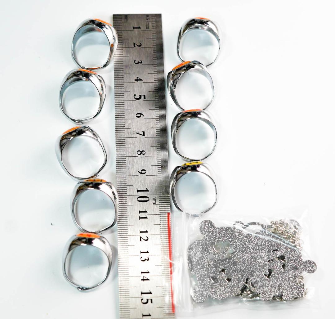 指輪 ドラゴンボールZ DBZ 孫悟空 孫悟飯 10種 リボン袋付【残3のみ】