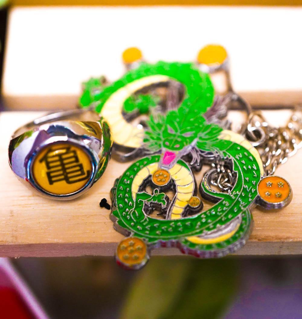 指輪 ドラゴンボールZ DBZ 孫悟空 孫悟飯 10種 リボン袋付【残3のみ】