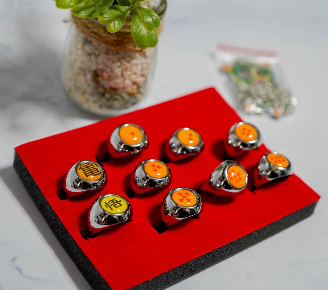 指輪 ドラゴンボールZ DBZ 孫悟空 孫悟飯 10種 リボン袋付【残3のみ】