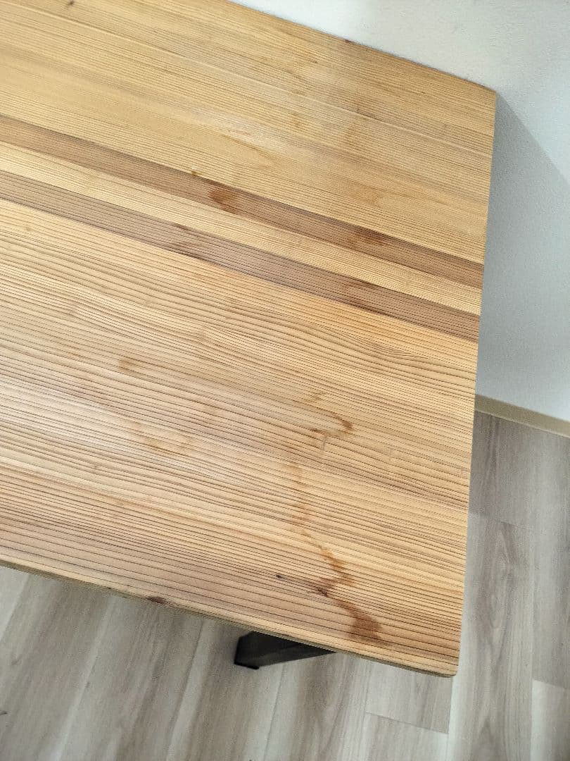 訳あり　ダイニングテーブル　カウンターテーブル　120✕60