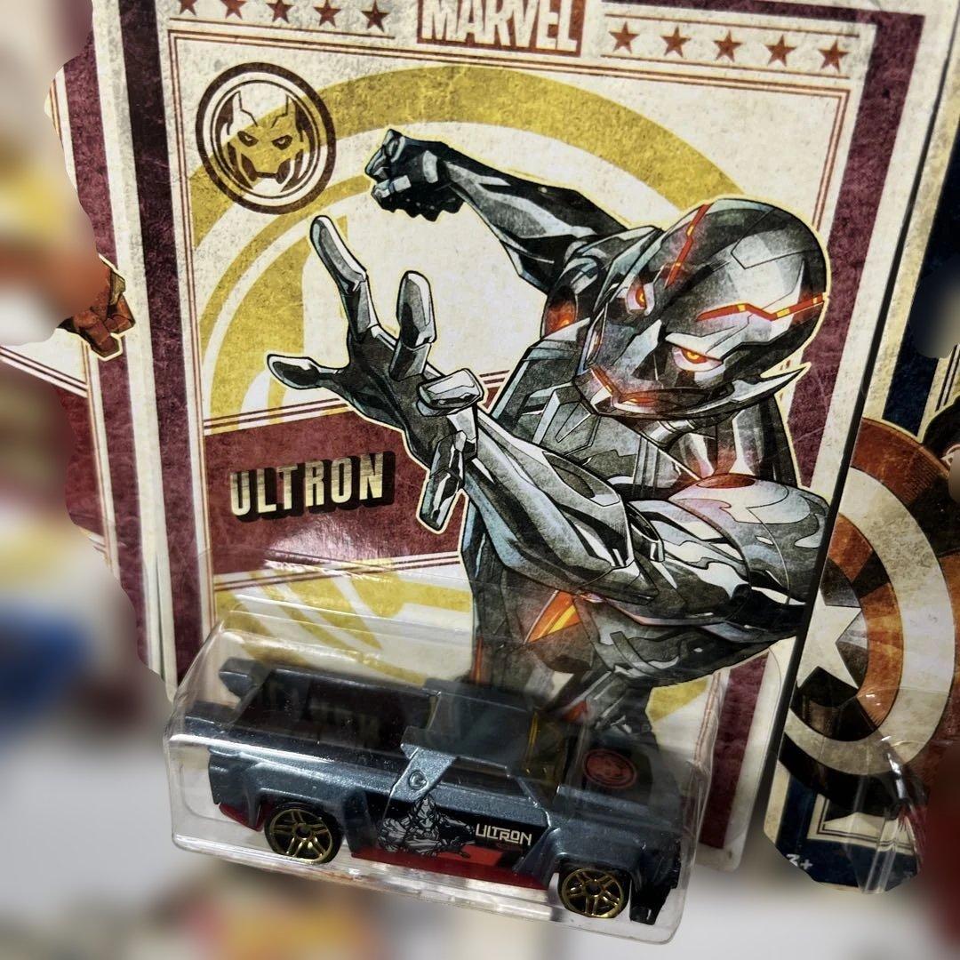 Marvel Hot Wheels 6個コンプリートセット