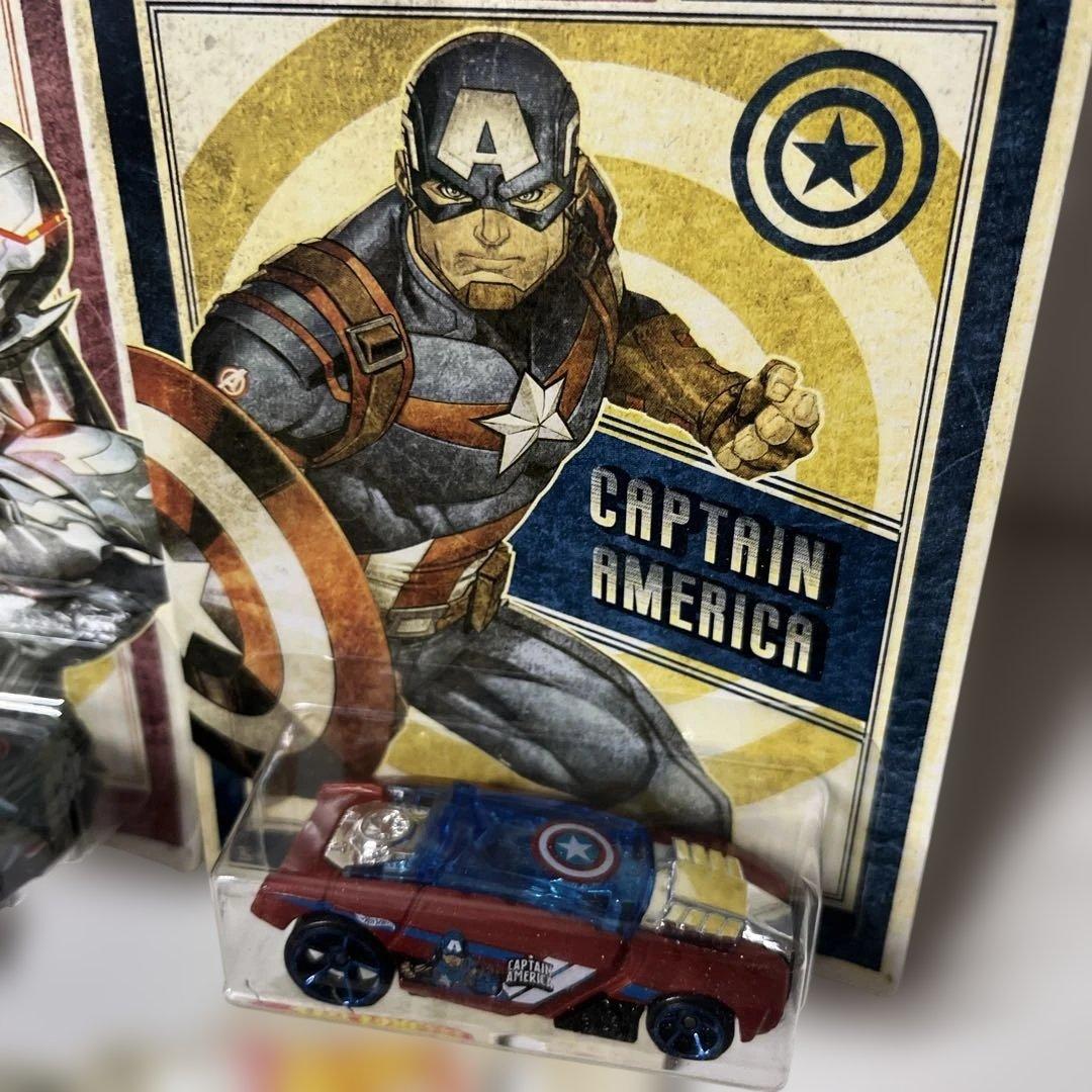 Marvel Hot Wheels 6個コンプリートセット