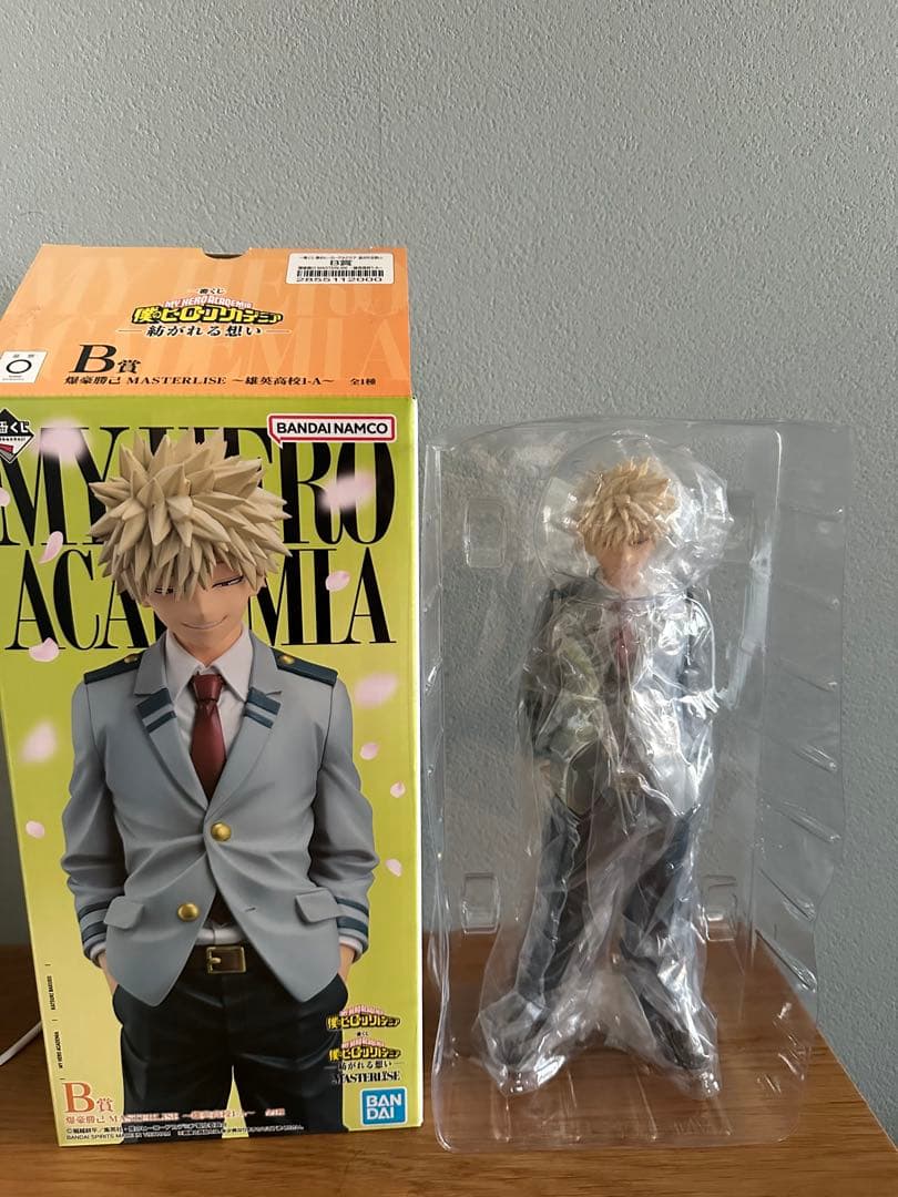 【最安値】‼️僕のヒーローアカデミア 紡がれる思い 一番くじ B賞 爆豪勝己