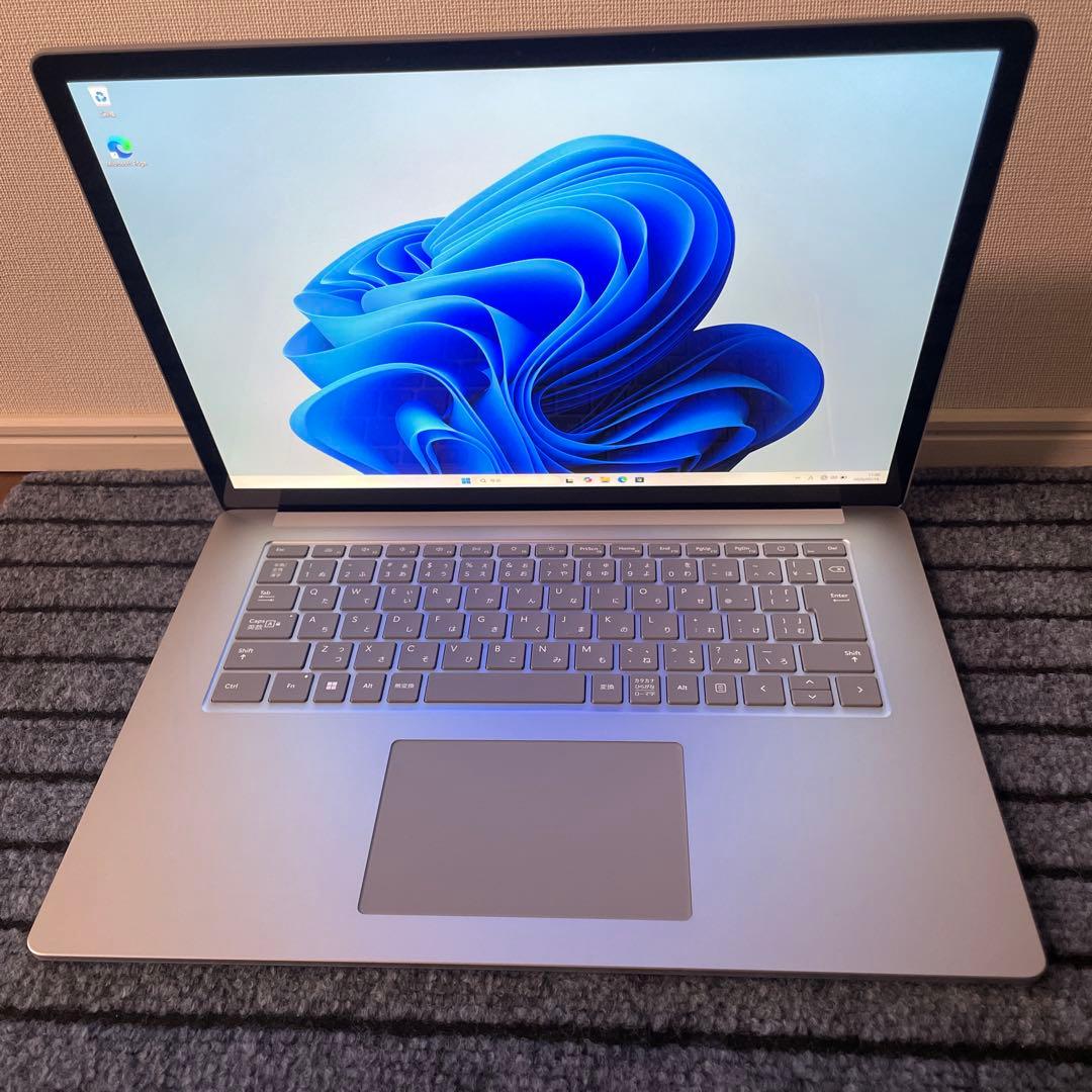 39 surface Laptop 第5世代 15インチ i7 512GB