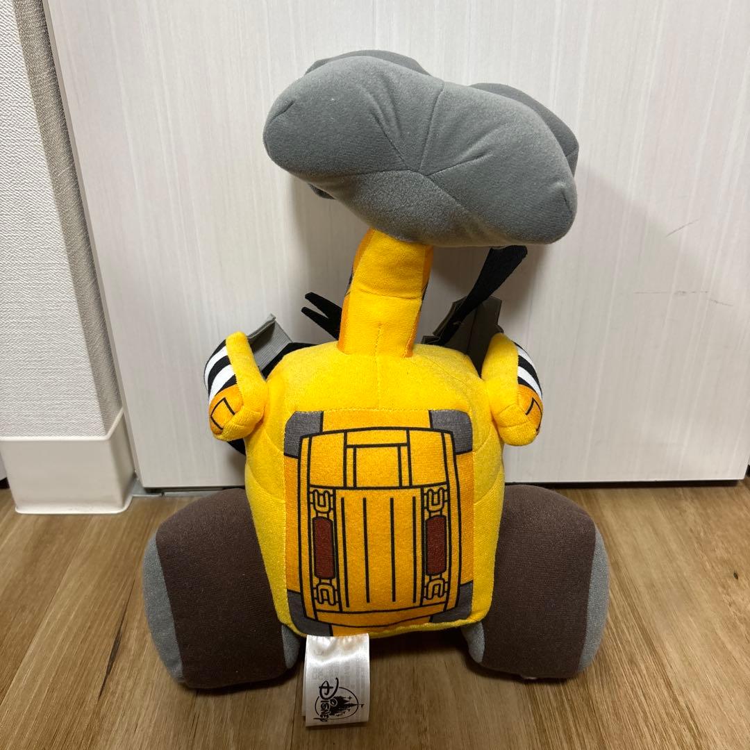 ディズニー　カリフォルニア　ピクサーピア　WALL・E ウォーリー　ぬいぐるみ