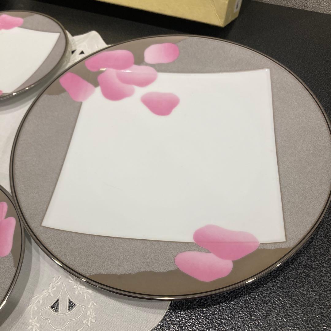 ノリタケ 大皿1枚　中皿5枚 和食器 乃りたけ 花 和風　アンティーク