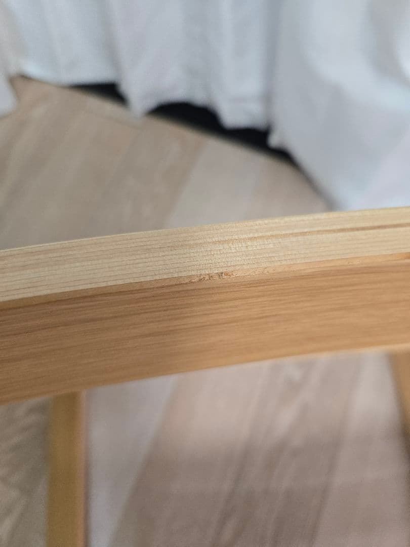 無印　リビングでもダイニングでも使えるソファ　カバー付き