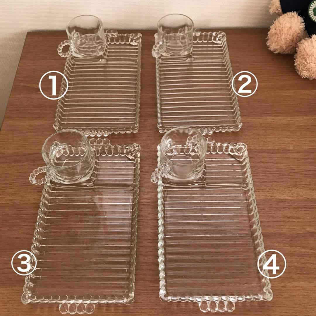ヘーゼルアトラス　スナックセット　食器　デザートプレート　お皿セット　セット