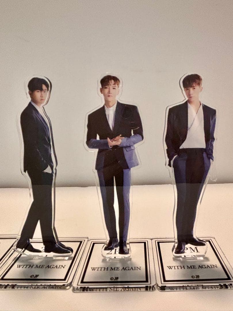 2PM アクリルスタンド 12体セット