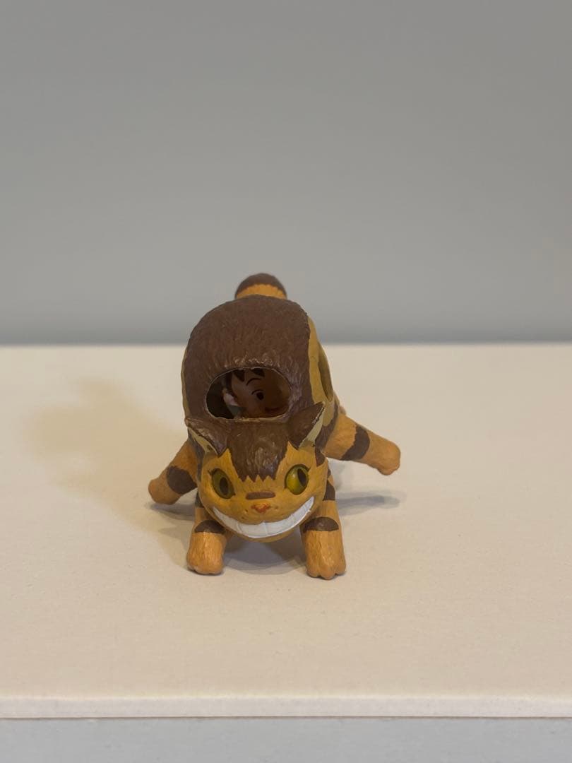 【廃盤品】三鷹の森ジブリ美術館 めいとこねこバスフィギュア となりのトトロ