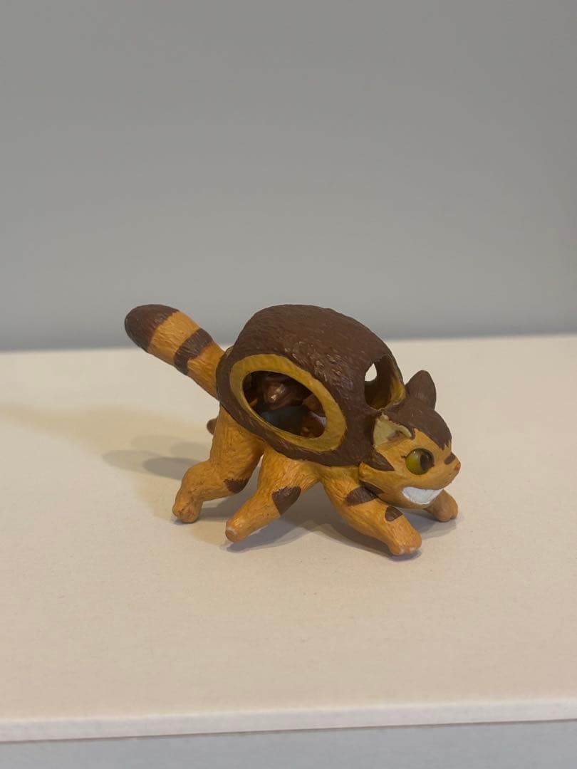 【廃盤品】三鷹の森ジブリ美術館 めいとこねこバスフィギュア となりのトトロ