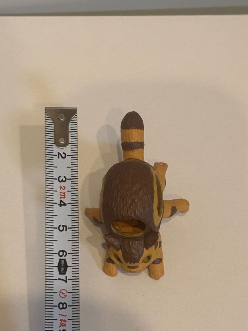 【廃盤品】三鷹の森ジブリ美術館 めいとこねこバスフィギュア となりのトトロ