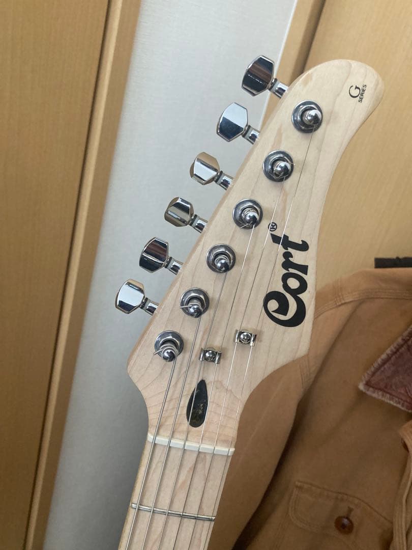 Cort エレキギター ナチュラル