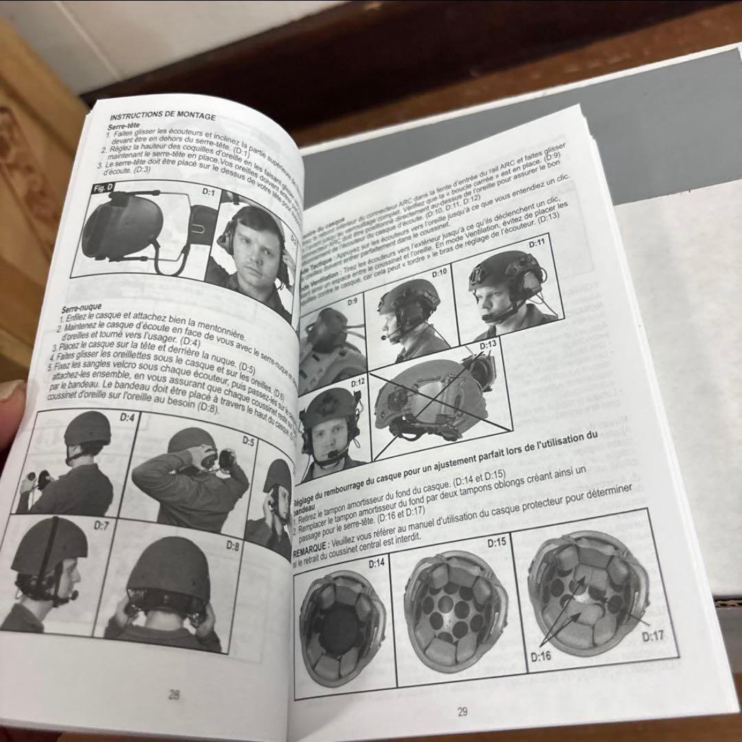 未使用品　米軍実物　PELTOR COMTAC V PTTスイッチ付き　送料無料