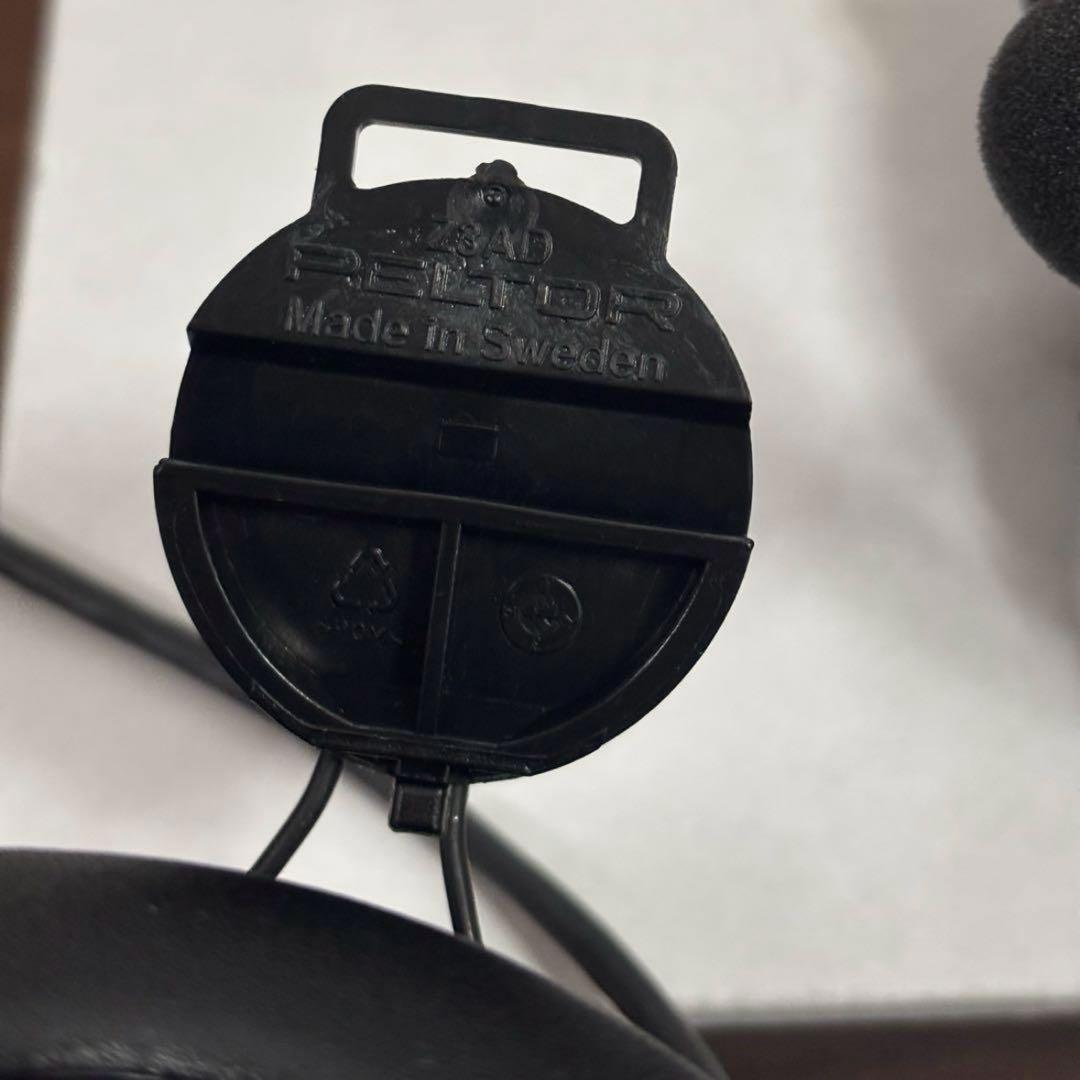 未使用品　米軍実物　PELTOR COMTAC V PTTスイッチ付き　送料無料