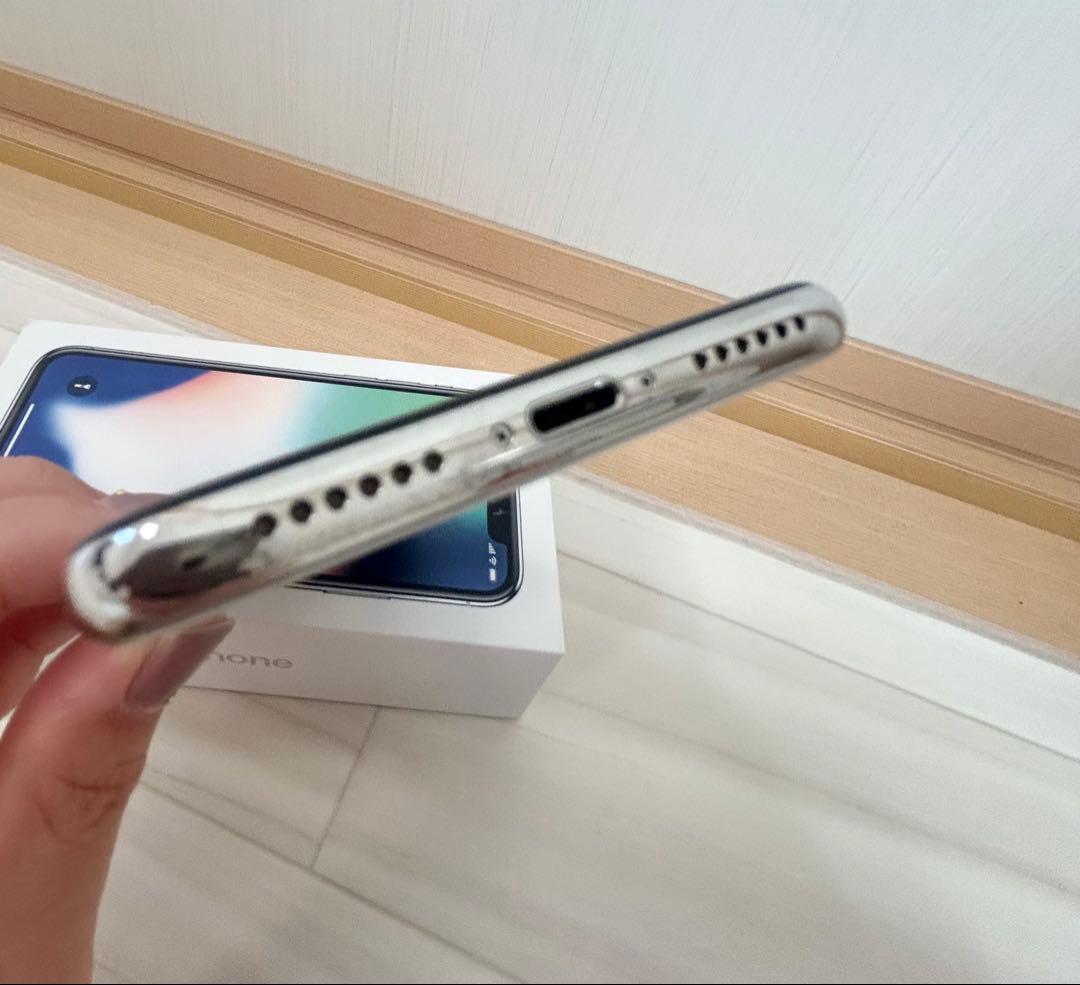 【美品】iPhone X 256GB SIMフリー