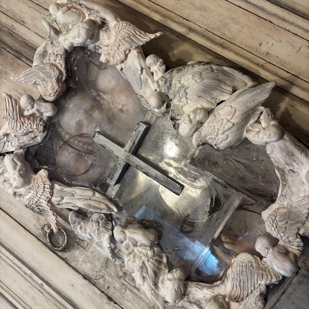 【1点限定作品】灰白の聖域 /オブジェ