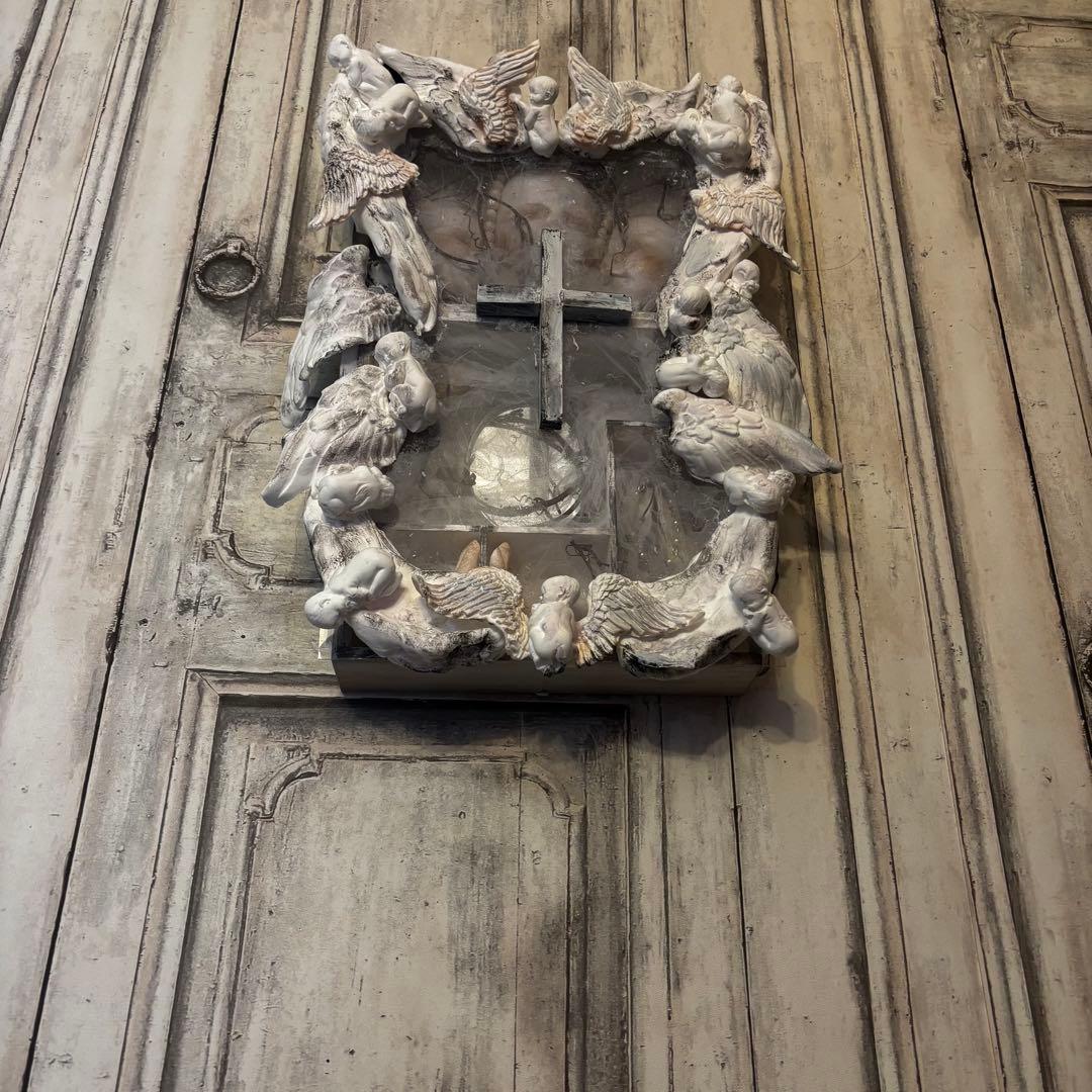 【1点限定作品】灰白の聖域 /オブジェ