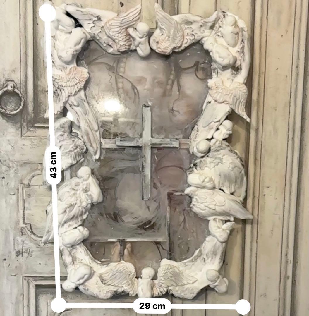 【1点限定作品】灰白の聖域 /オブジェ